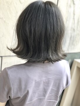 アフィナー(Afinar) 【圧倒的躍動感】フォギージュ切りっぱなしボブ【横浜/Afinar】