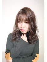 ヘアークリニック ラクシア 石巻(Hair Clinic LAXIA Ishinomaki) ゆるふわショコラベージュ