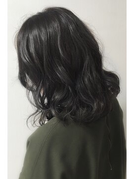 ルノン フィージュ(LUNON fieju) 【LUNON fieju】☆就活or実習カラー☆ダークブルージュ☆