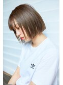 【Lalei】切りっぱなしボブ*表参道