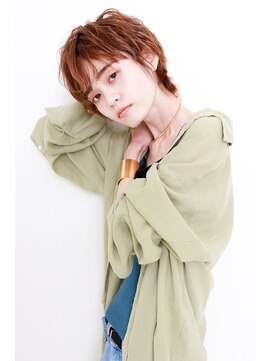 ラフィス ヘアー ロッサ 茨木店(La fith hair rosa) 【La fith】無造作カール×ベリーショート