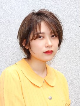ヘアーサロン ニュアンス(HAIR SALON nuance) 大人可愛い◎セットも楽ちん◎アンニュイショート