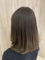 シエル 甲東園店(CIEL)&nbsp;アッシュ系グラデーションカラー