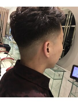 アモル 高田馬場店(Amor) スキンフェードスタイル　＃高田馬場＃美容室＃プルエクステ