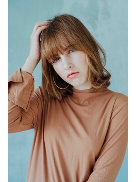 ヘアーアンドフェイス ヌンク(Hair&Face nunc) 【田町】【三田】美容室 nunc 新作スタイル