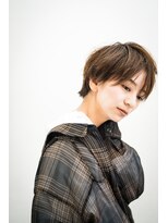 アッドバイケンジ(Add.. by KENJE)&nbsp;☆自然体で今っぽい☆ まとまり重視のシンプルショート　戸塚