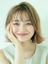 Lond omotesando 店長rico☆大人気シースルーバング