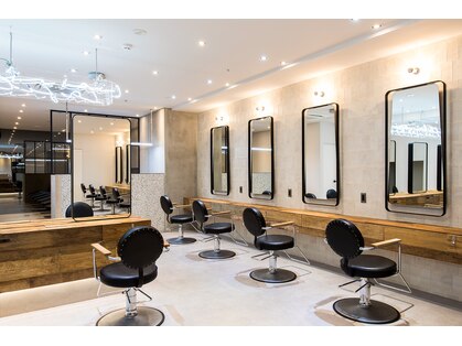 ラフィス ヘアーヴェイル 梅田店(La fith hair vail)の写真