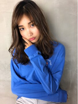 レーヴ リゾート 池袋(Reve resort) ルクティーベージュ×グラマラスカール