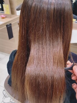 アッシュ 立川店(Ash) 【Ash立川】髪質改善縮毛矯正