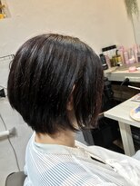ヘア デザイン 虹いろのはさみ&nbsp;大人ショート