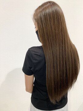 アッシュ 豊田店(Ash) 【髪質改善ストレート】さら艶ロングをキープしたい方