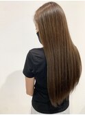【髪質改善ストレート】さら艶ロングをキープしたい方