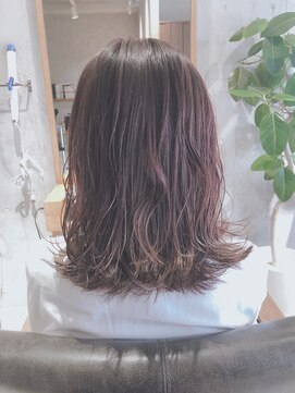 レーヴ(REVE) ピンクラベンダー　ウェーブパープル