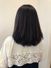 カット＋顔周り縮毛矯正￥8800