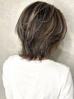 セシルヘアー(CECIL hair)  CECIL下北沢コントラストハイライト×レイヤーカット