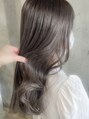 サロンドミルク 原宿(salon de MiLK)&nbsp;透明感イルミナカラー【髪質改善/前髪カット/学割U24/原宿】