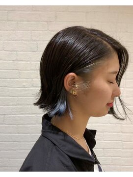 ヘアーサロン TLP インナーカラー