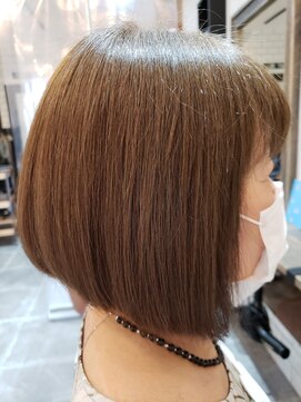 ヘアーデザイン ジュモク(Hair Design Jumoku) 前下がりボブ