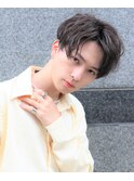 大人☆黒髪 2WAYセンターパートスパイラルニュアンスパーマ