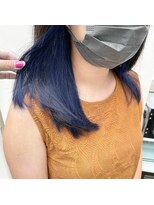 イヴァン アンド リズ 奈良店(IVAn & LIZ) #インナーカラー