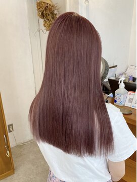 ナツ(Natu.) カシスピンク/郷久保