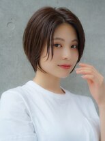 エインアンリー 表参道(AIN.ANLY.)&nbsp;前髪長め大人ショートボブ20代30代40代【AIN.表参道】川原大地