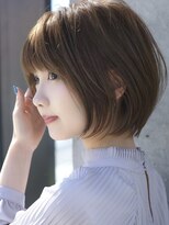 エインアンリー 表参道(AIN.ANLY.)&nbsp;前髪あり大人ショートボブ20代30代40代【AIN.表参道】川原大地