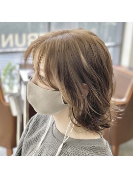 ヘアー キュア トランク(Hair Cure TRUNK) 大人の抜け感ヘア