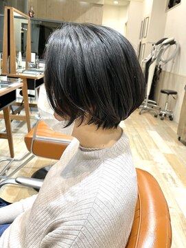 ネオリーブエム(Neolive em;) 前髪無しハンサムショート☆