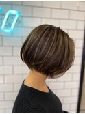 ［HAIR C shoichi］人気Ｎｏ．1丸みボブ