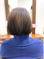 美容室 カノン(Kanon)&nbsp;くせ毛を生かしたボブスタイル
