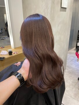 ジーナ セントラル銀座(Zina) メルティーカラー＊ビタミンカラー＊くびれヘア46  Zina CENTRAL