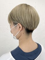 プライズ 表参道原宿店(prize)&nbsp;刈上げマッシュショート女子ハイトーン２０代３０代４０代