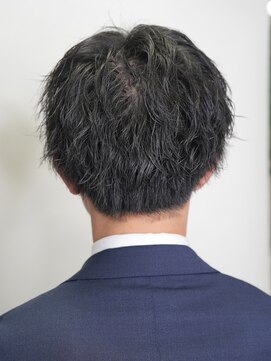 メンズヘアセンス 渋谷(MEN'S HAIR SENSE) 【SENSE渋谷】次世代ビジネス　スパイラルパーマ