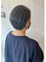 ナトゥーラ 一宮(NATURA)&nbsp;モノグレージュ×ハイライト　３月お客様