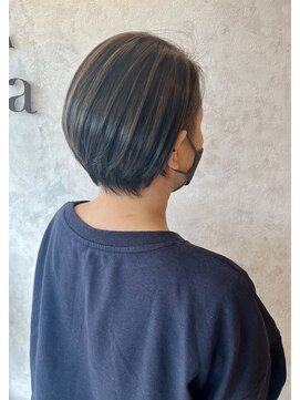 ナトゥーラ 一宮(NATURA) モノグレージュ×ハイライト　３月お客様