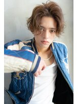 オースティン 流山おおたかの森(AUSTIN)&nbsp;大人かわいい前髪セシルカットココアブラウンフリンジウェーブ