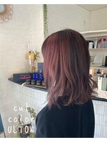 ヘアモード ビバップ(hair mode BEBOP)&nbsp;バレイアージュ、モーブピンク