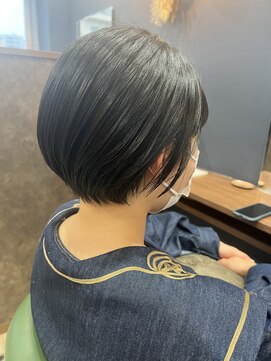 ルポポル 琴似店(rupopolu) 【rupopolu琴似店】バックサイド素敵です!