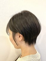 ヘアーデザイナーズサロン エイダ 筑紫野店(hair designers salon A.DA) 定番耳掛けショートボブ