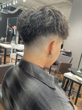 スキル(SKILL) スキンフェード メッシュ ツイストスパイラル