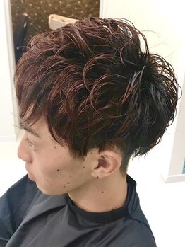 サプール(SAPEUR)の写真/メンズ専門サロンで"ラフで格好良い"メンズスタイルに！決めすぎず朝のセットが楽なカットを施します◎