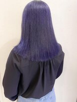 セルカ 新宿(CERCA)&nbsp;ブリーチありラベンダーカラー【CERCA新宿/新宿西口】