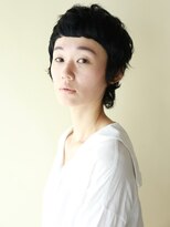 ザビー(THE B)&nbsp;【本八幡The B】お茶目なウルフショート