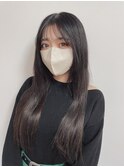 #プルエクステ#艶ロング