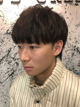 オーパスクリエ (OPUS CREER) マッシュウルフ束感ショート☆マッシュパーマ