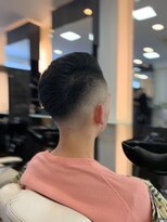 スマイル 沼影店(Smile)&nbsp;フェード/波巻き/束感<理容室>[メンズ/武蔵浦和]