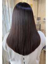 ヘアー リーフ(Hair Leaf) 髪質改善ふわのびストレート