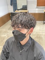 ジェットブラックキューサンロク(JET BLACK 936)&nbsp;波巻きパーマ